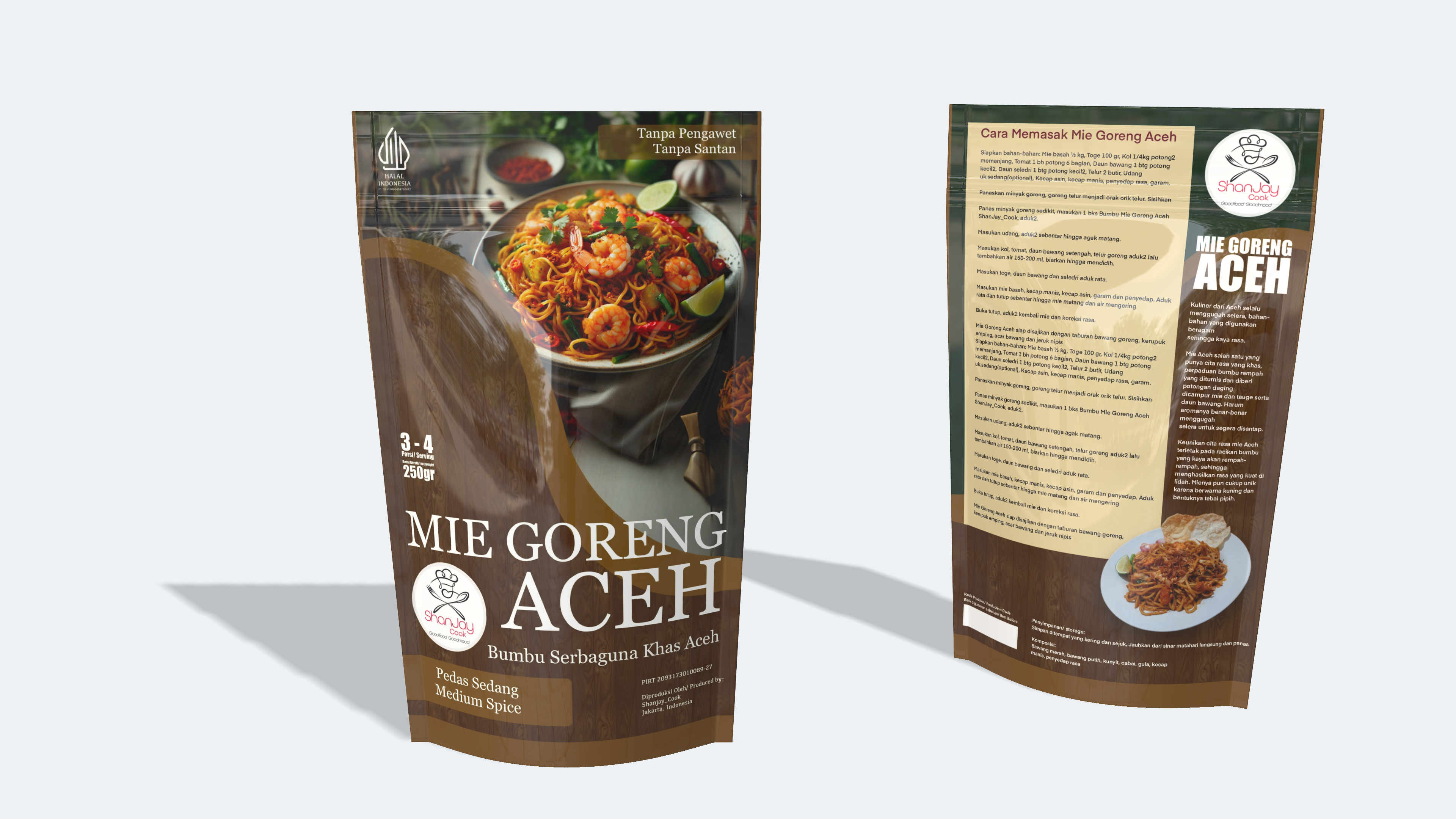 Product Mockup - Shanjay Cook